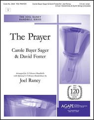 The Prayer Handbell sheet music cover Thumbnail